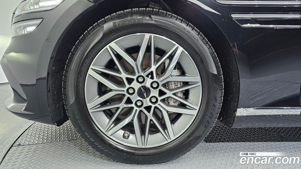 Genesis G80 Gasoline 2.5 Turbo 2WD, 2026