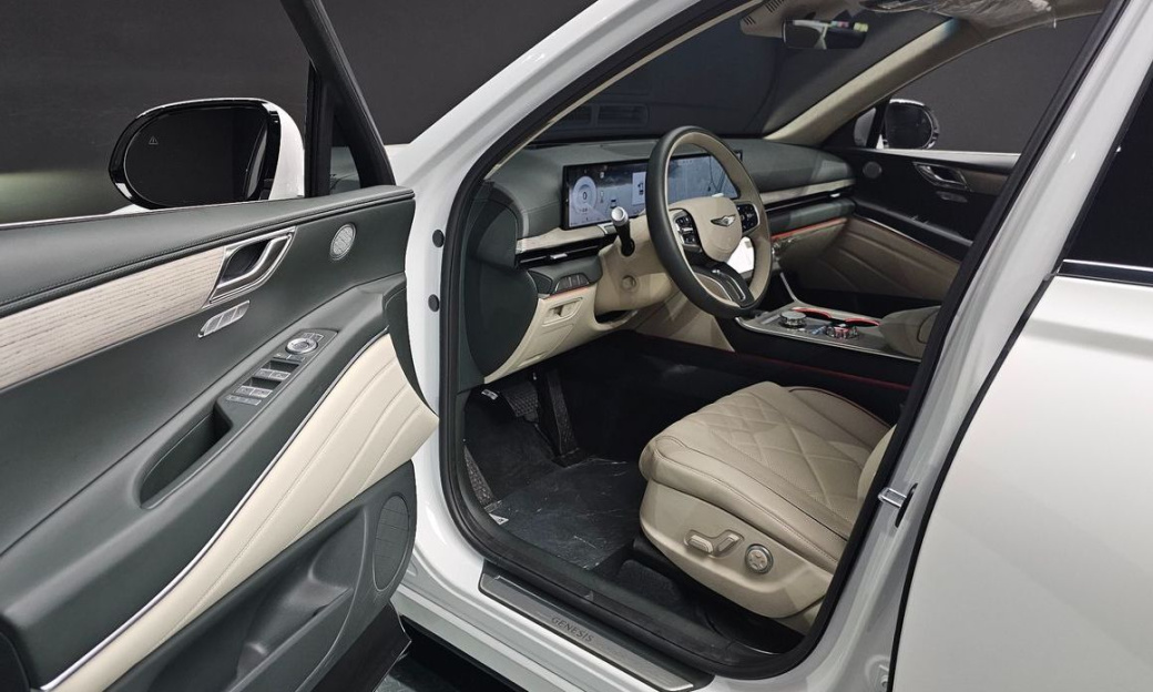 Genesis GV80 2.5T Gasoline AWD, 2025