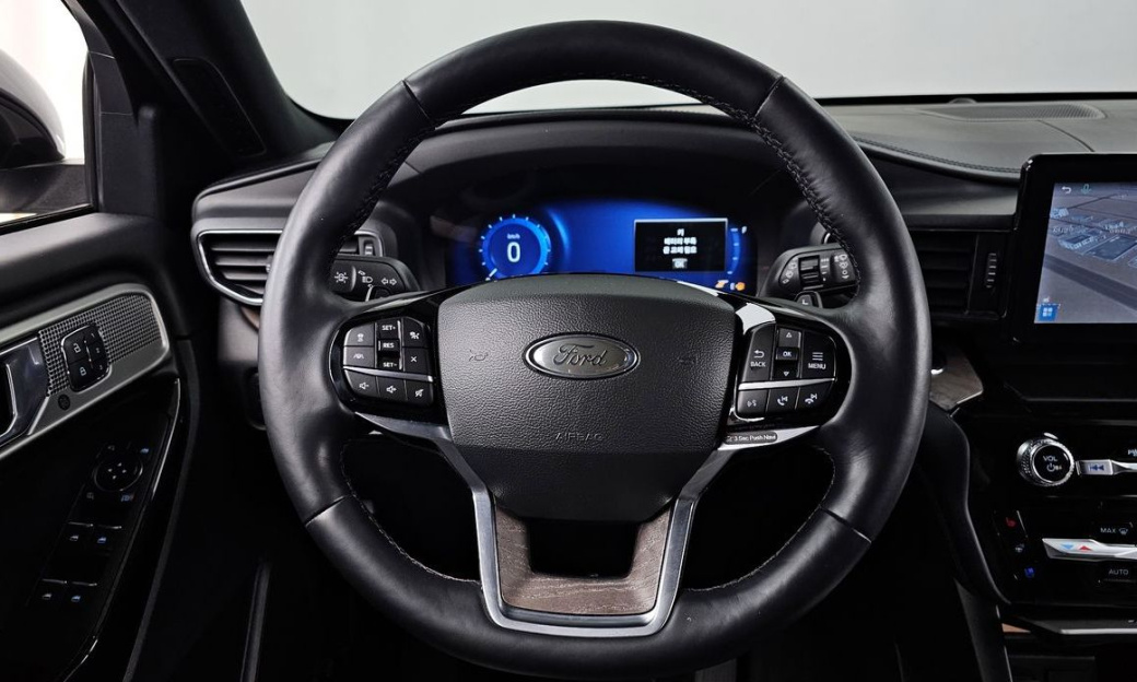 Ford Explorer 3.0 Platinum 4WD, 2021