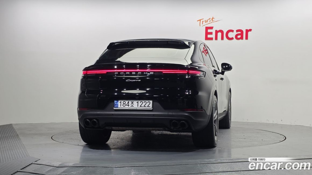 Porsche Cayenne 3.0 Coupe, 2024