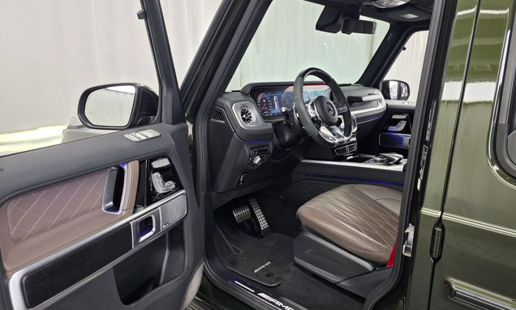Mercedes-Benz G-Class AMG G63 Manufaktur, 2023