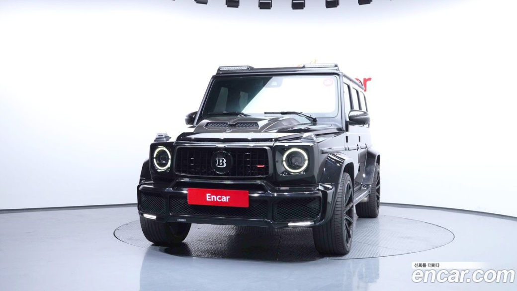 Mercedes-Benz G-Class AMG G63 Edition, 2021