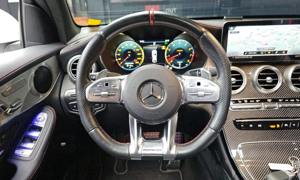 Mercedes-Benz GLC-Class AMG GLC43 4MATIC Coupe, 2022