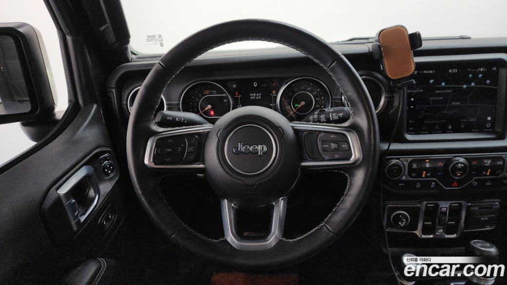 Jeep Wrangler 2.0 Overland 4Door, 2021
