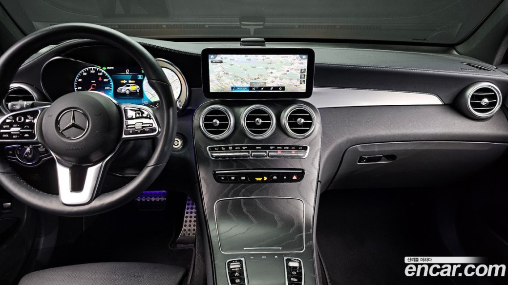 Mercedes-Benz GLC-Class GLC220 d 4MATIC Coupe, 2023