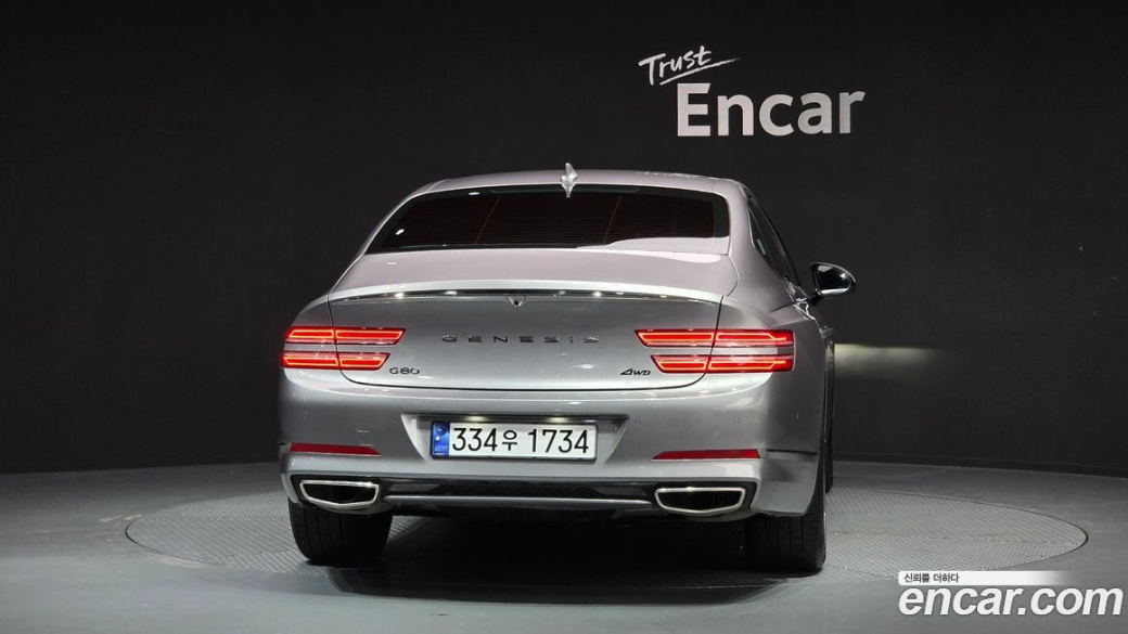 Genesis G80 Gasoline 2.5 Turbo AWD, 2022