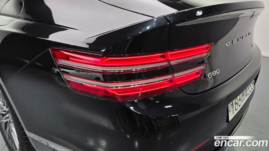 Genesis G80 Gasoline 2.5 Turbo AWD, 2022