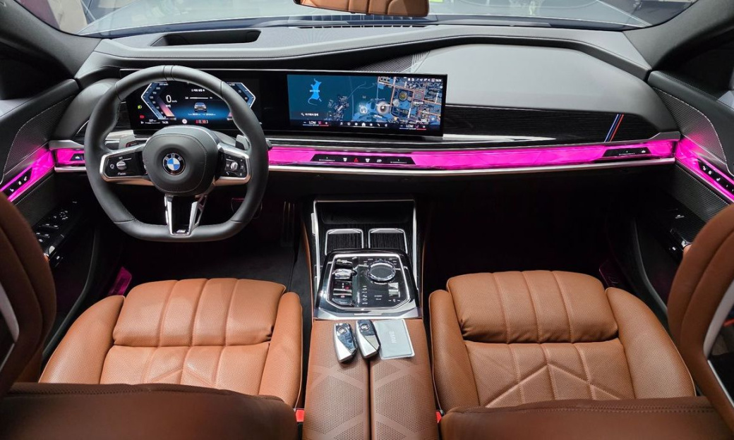 BMW 7-Series 740i xDrive M Sport Limited, 2025