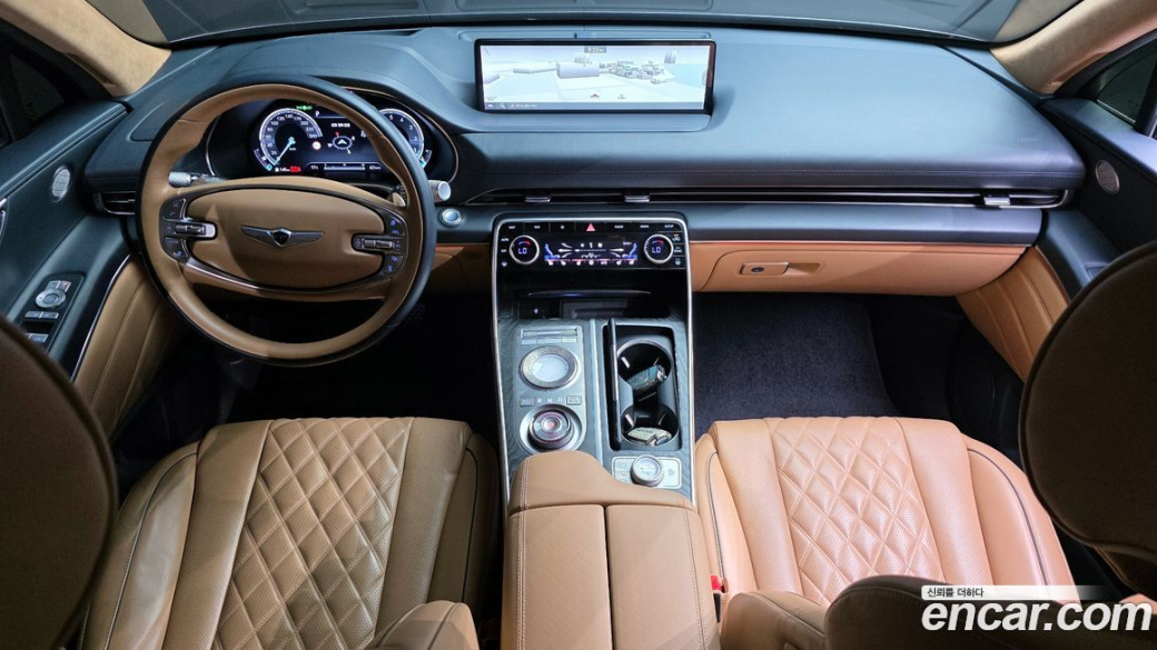 Genesis GV80 2.5T Gasoline AWD, 2022