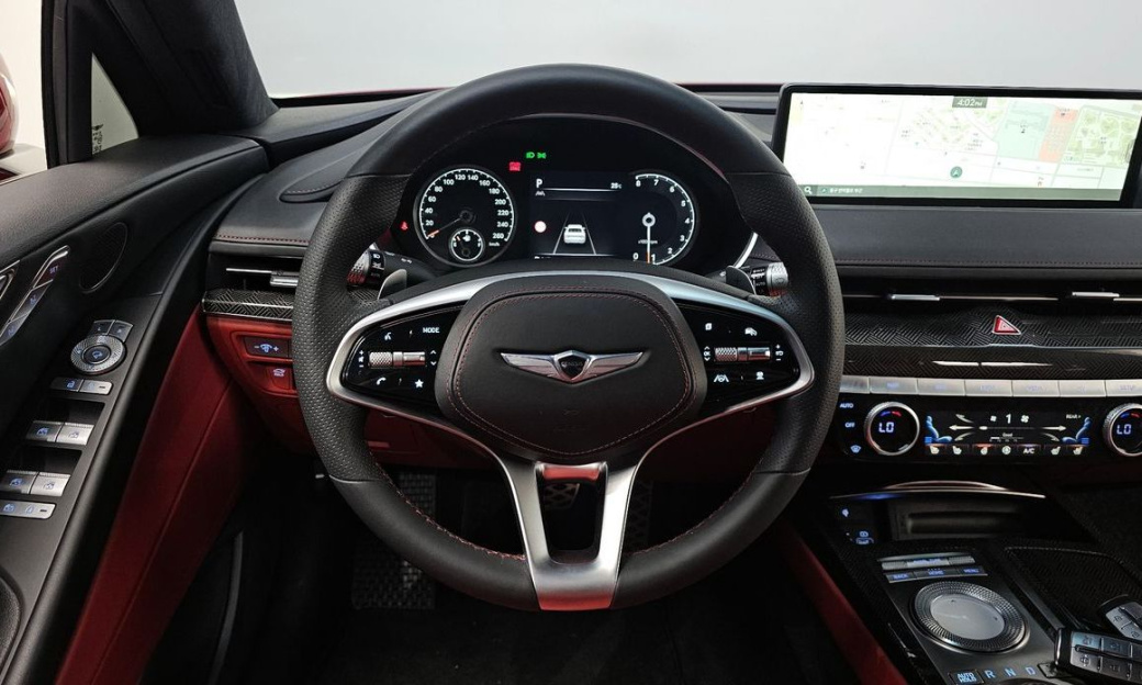 Genesis G80 Gasoline 2.5 Turbo AWD, 2022