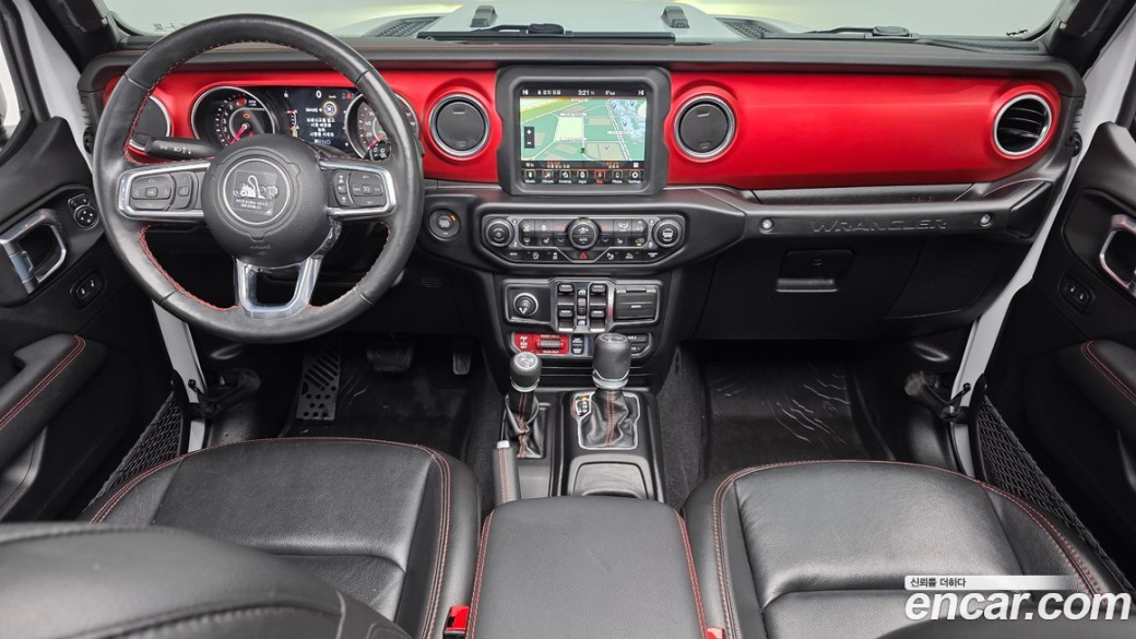 Jeep Wrangler 2.0 Rubicon Power Top 4Door, 2022