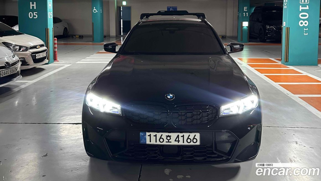 BMW 3-Series M340i xDrive Touring Pro, 2025