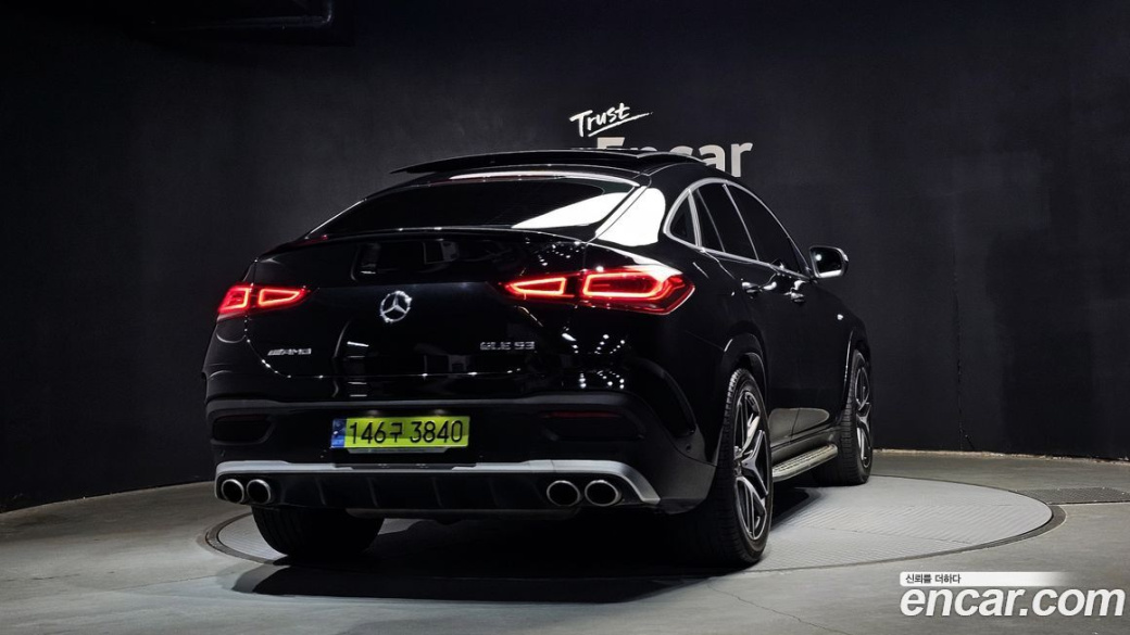 Mercedes-Benz GLE-Class AMG GLE53 4MATIC+ Coupe, 2023
