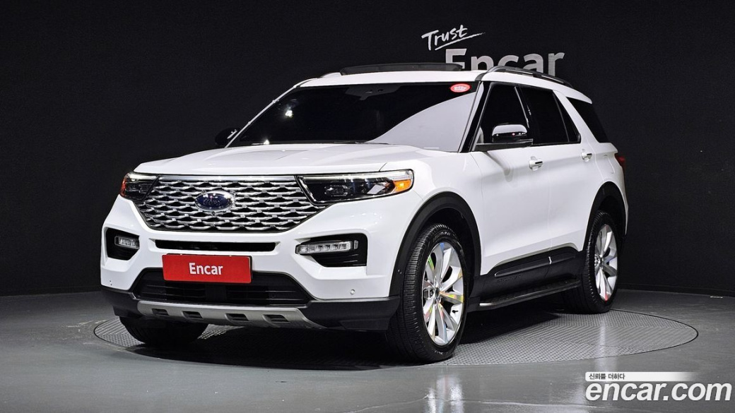 Ford Explorer 3.0 Platinum 4WD, 2022