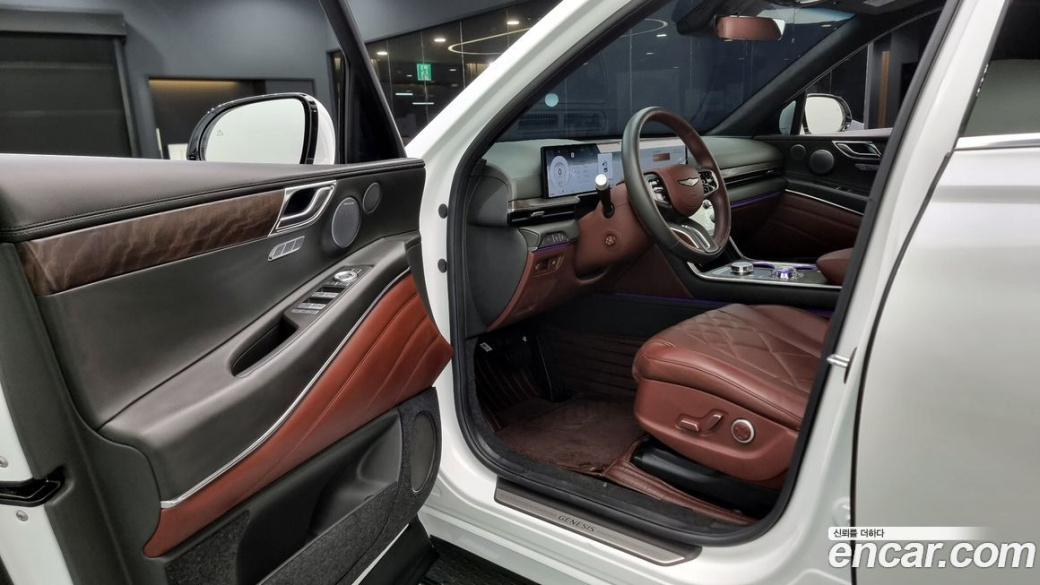 Genesis GV80 2.5T Gasoline AWD, 2024