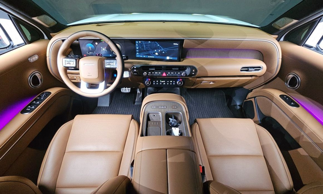 Hyundai Palisade Gasoline 2.5T 2WD 7-Seater, 2025