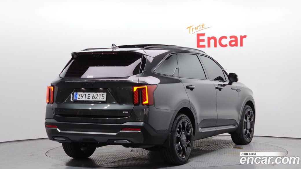 Kia Sorento Gasoline 2.5T 2WD, 2026