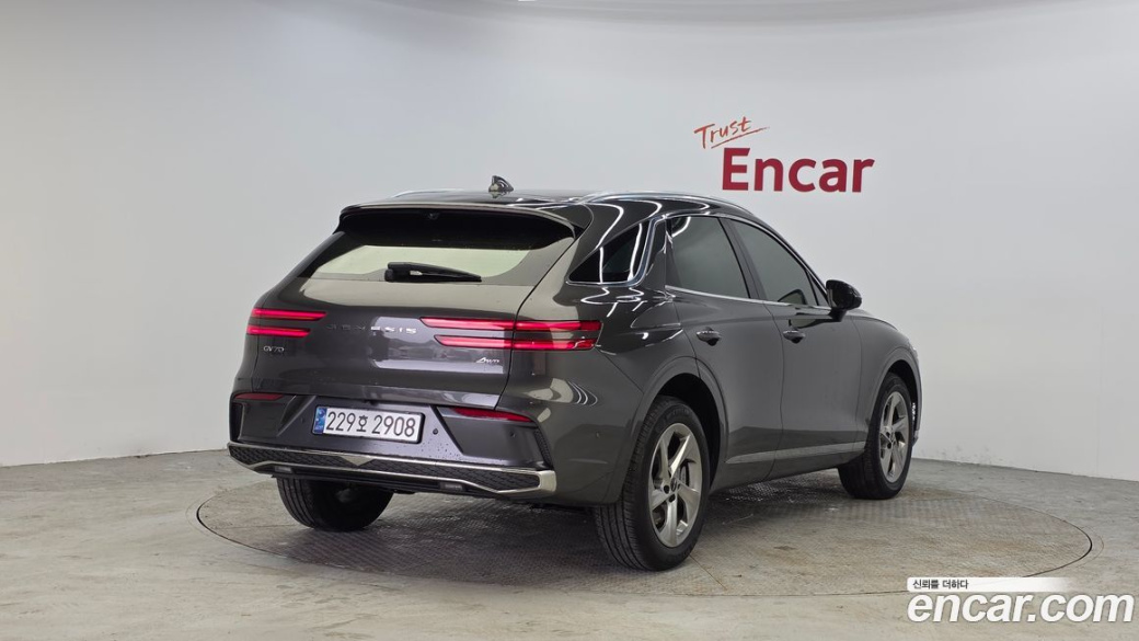 Genesis GV70 2.5T Gasoline AWD, 2025