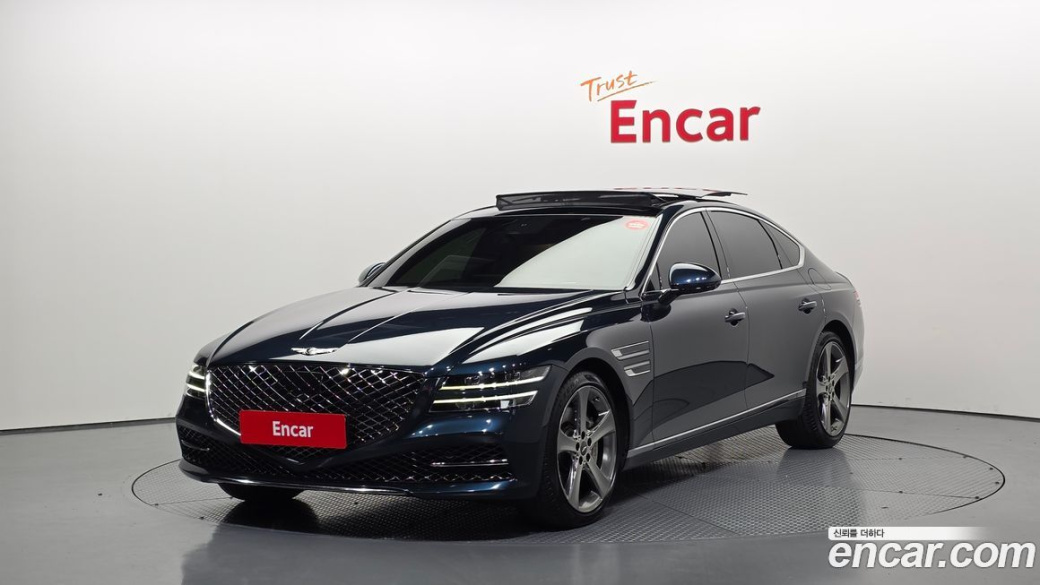 Genesis G80 Gasoline 2.5 Turbo AWD, 2022