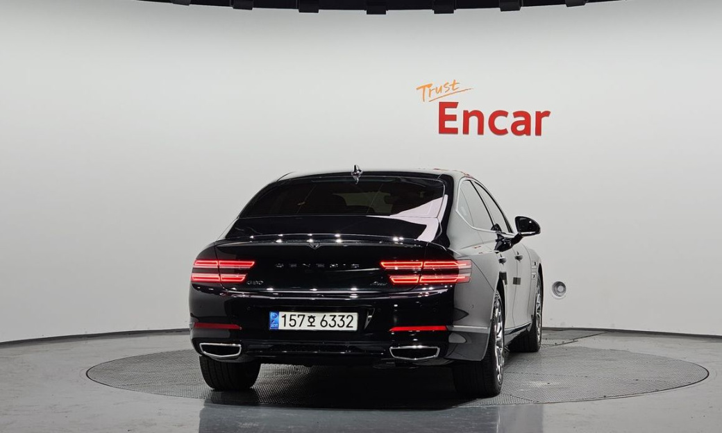 Genesis G80 Gasoline 2.5 Turbo AWD, 2022