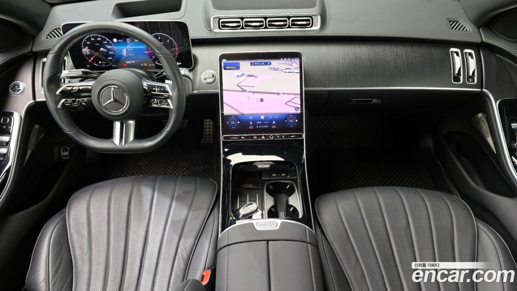Mercedes-Benz S-Class S400 d 4MATIC, 2022
