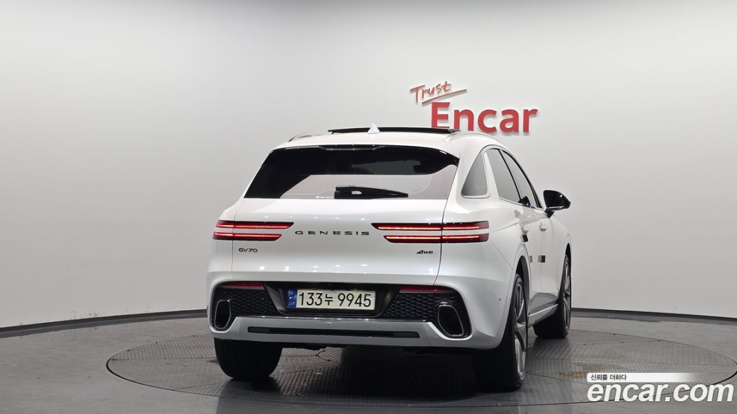 Genesis GV70 2.5T Gasoline AWD, 2024