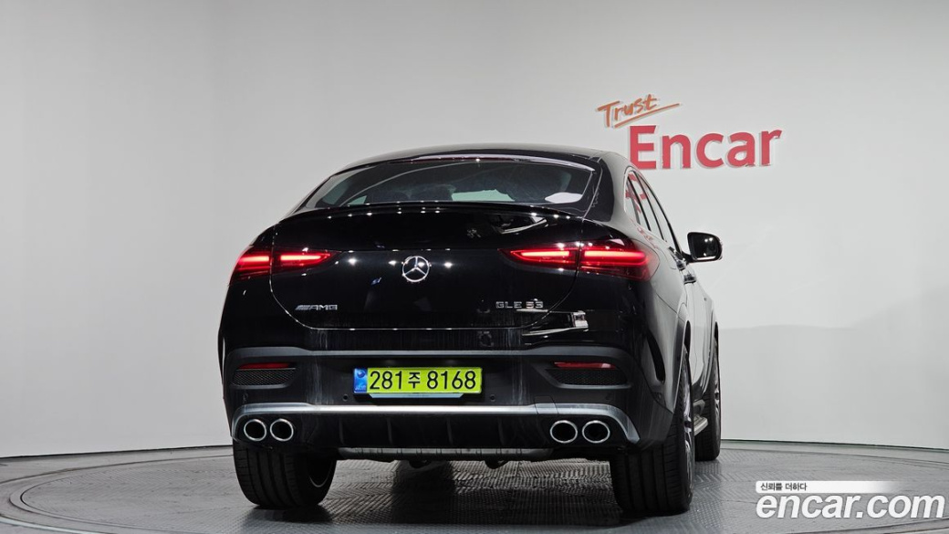 Mercedes-Benz GLE-Class AMG GLE53 4MATIC+ Coupe, 2026