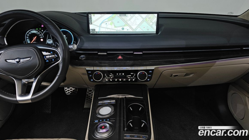 Genesis G80 Gasoline 2.5 Turbo AWD, 2022