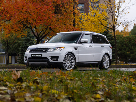 Land Rover Range Rover Sport 3.0 AT, 2017, 182 000 км
