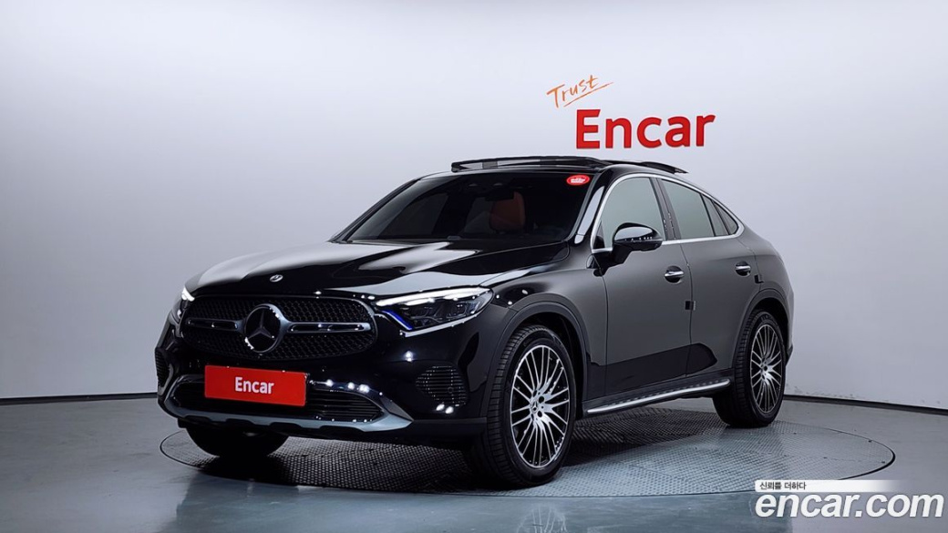 Mercedes-Benz GLC-Class GLC300 4MATIC Avnatgarde Coupe, 2025