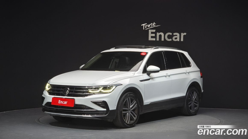 Volkswagen Tiguan 2.0 TDI Prestige, 2022