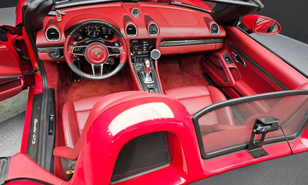Porsche 718 4.0 GTS, 2024