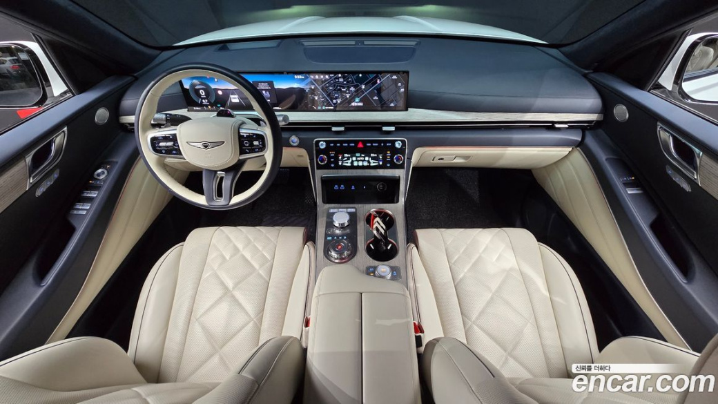Genesis GV80 2.5T Gasoline AWD, 2024