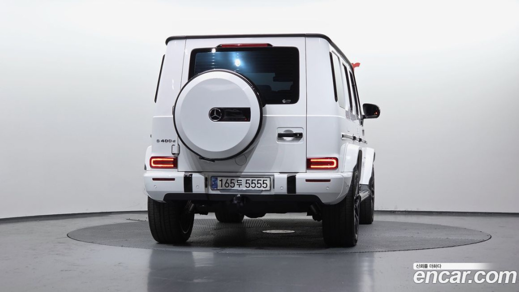 Mercedes-Benz G-Class G400d, 2023