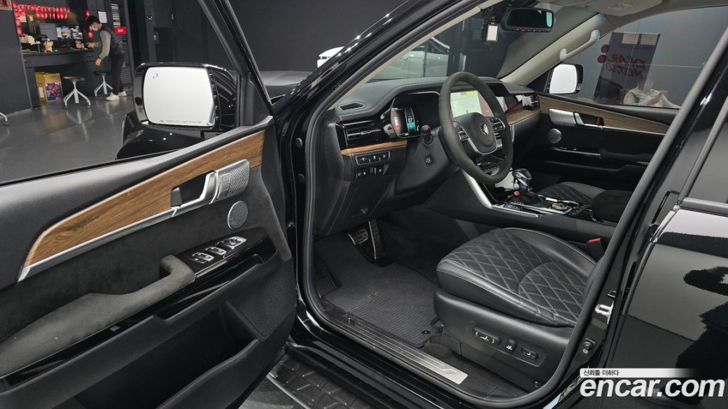 Kia Mohave Diesel 3.0 4WD 6-Seater, 2021