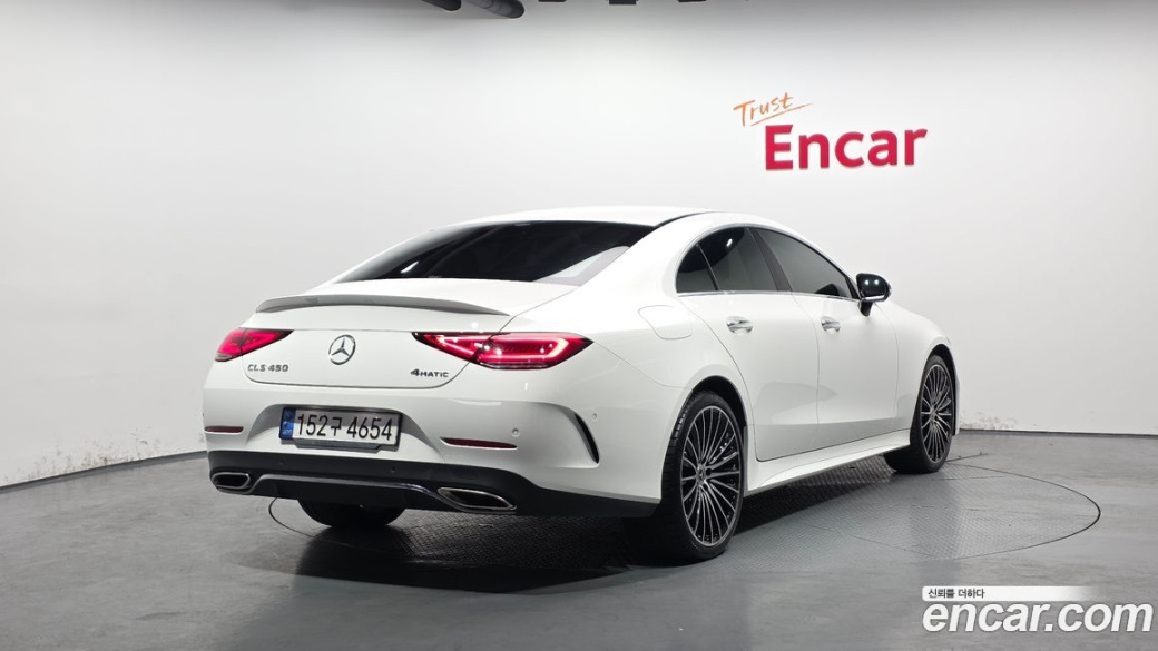 Mercedes-Benz CLS-Class CLS450 4MATIC, 2022