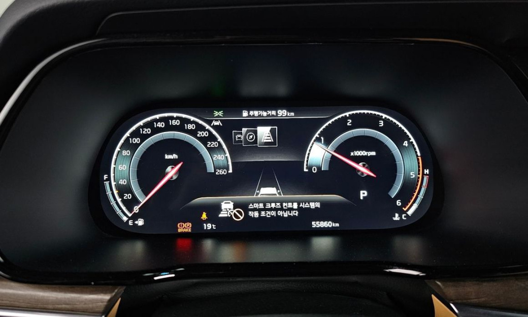 Kia Mohave Diesel 3.0 4WD 6-Seater, 2021