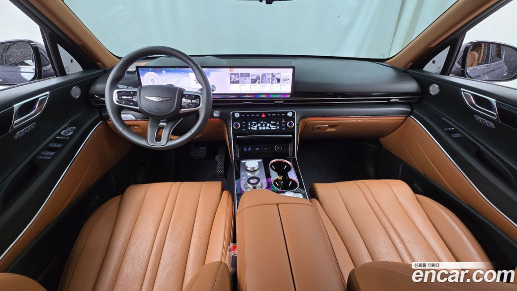 Genesis GV80 2.5T Gasoline AWD, 2025