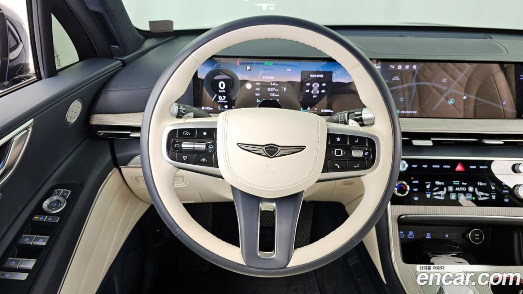 Genesis GV80 2.5T Gasoline AWD, 2024