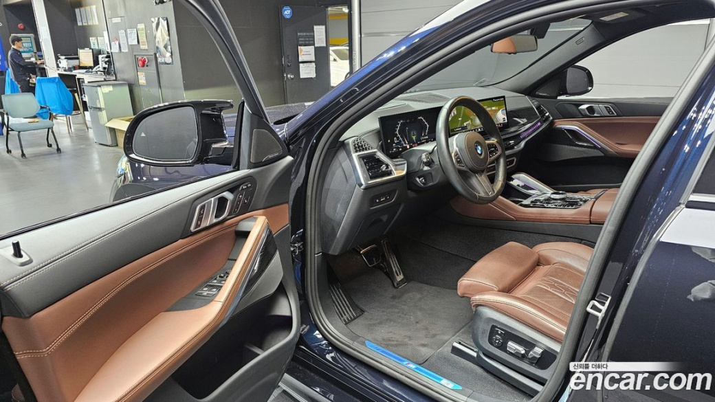BMW X6 xDrive30d M Sport, 2024