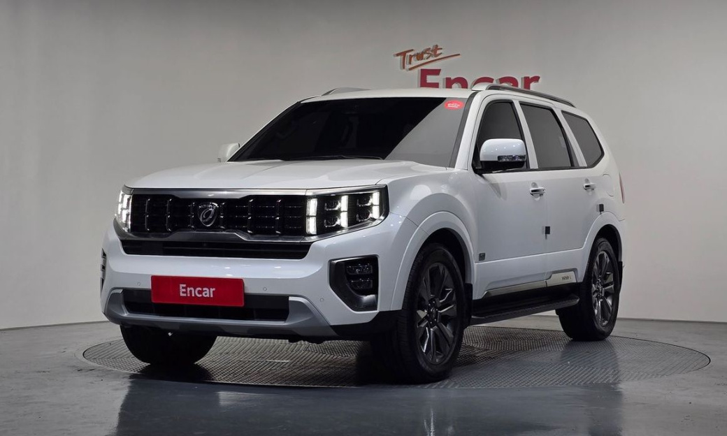 Kia Mohave Diesel 3.0 4WD 6-Seater, 2021