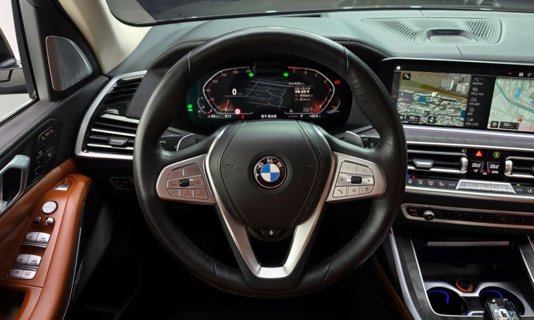 BMW X7 xDrive 40i Design Pure Excellence 6-Seater, 2022