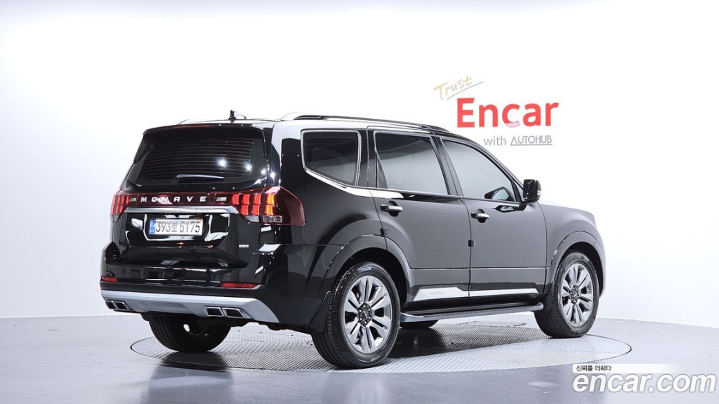 Kia Mohave Diesel 3.0 4WD 7-Seater, 2022
