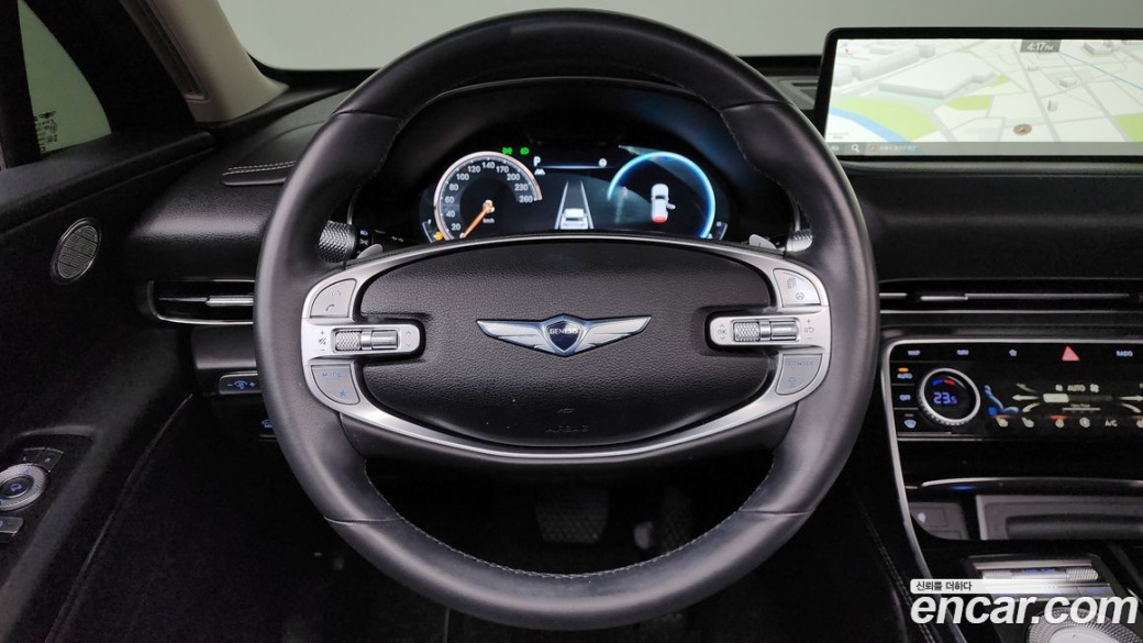 Genesis GV80 2.5T Gasoline AWD, 2021