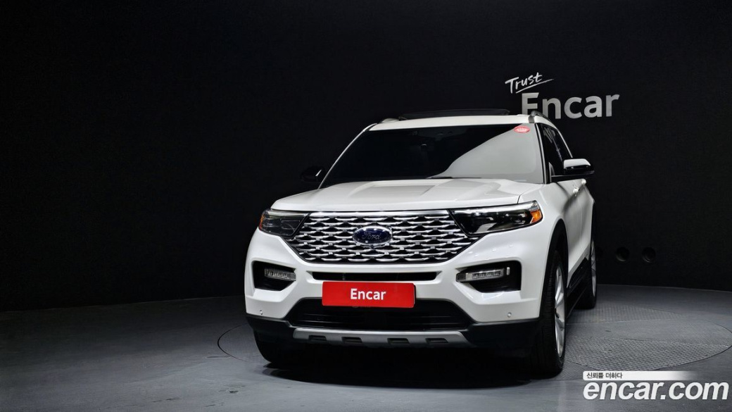 Ford Explorer 3.0 Platinum 4WD, 2022