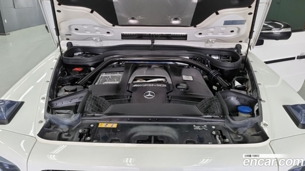 Mercedes-Benz G-Class AMG G63, 2022
