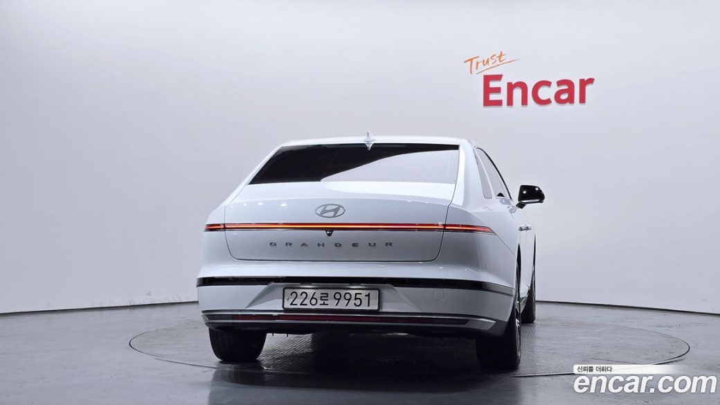 Hyundai Grandeur 2,5 Gasoline 2WD, 2023