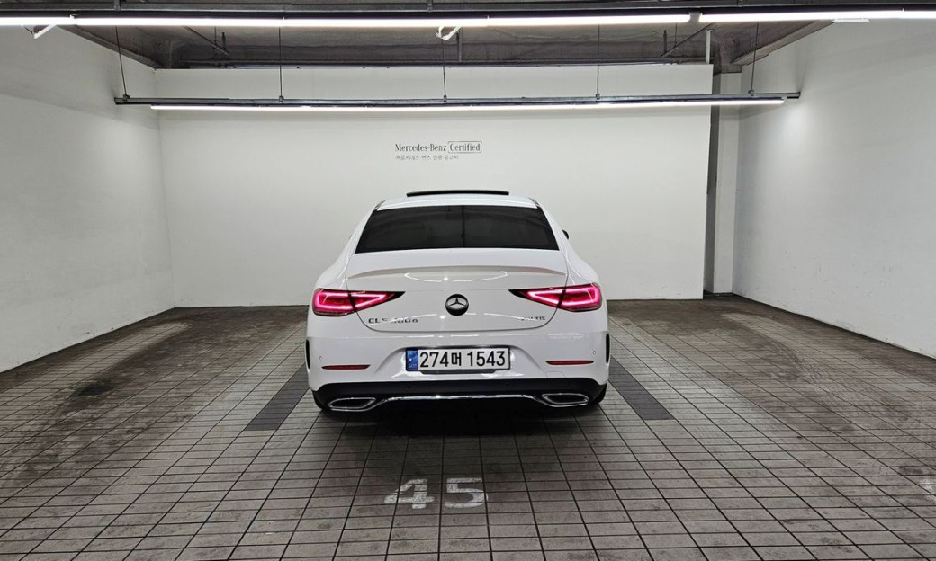 Mercedes-Benz CLS-Class CLS300d 4MATIC, 2022