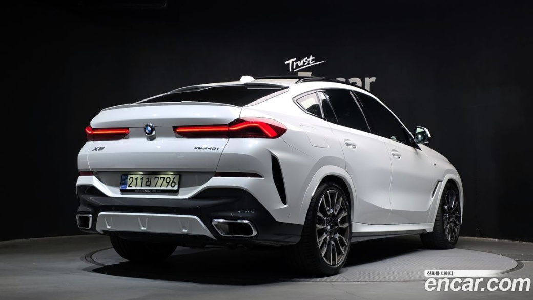BMW X6 xDrive40i M Sport, 2025