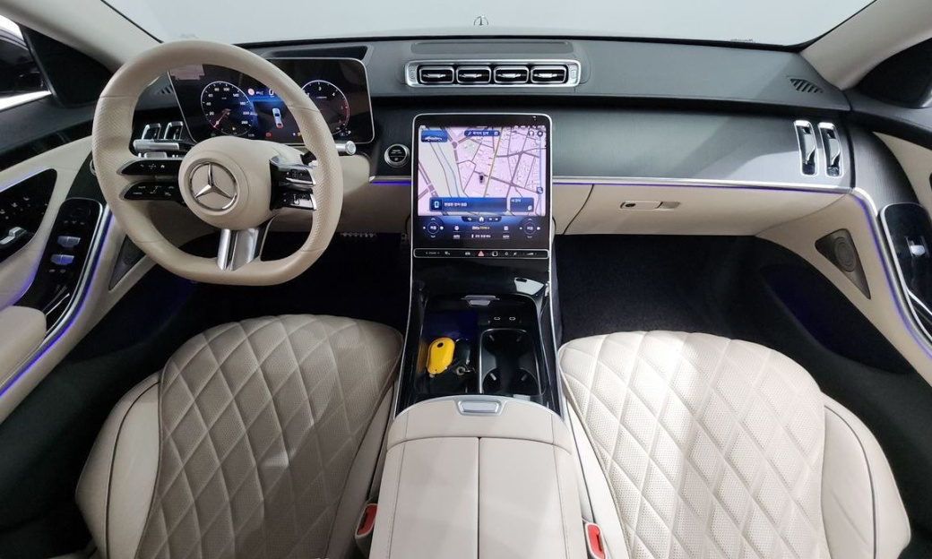 Mercedes-Benz S-Class S400 d 4MATIC, 2022